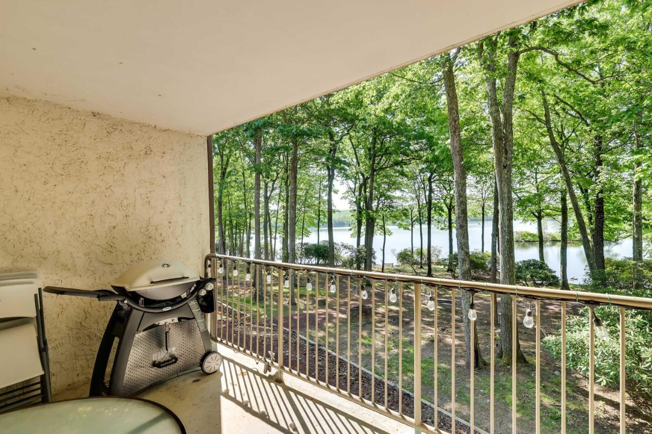 Lakefront Condo With Pool Access-1Min To Big Boulder! Lake Harmony Εξωτερικό φωτογραφία