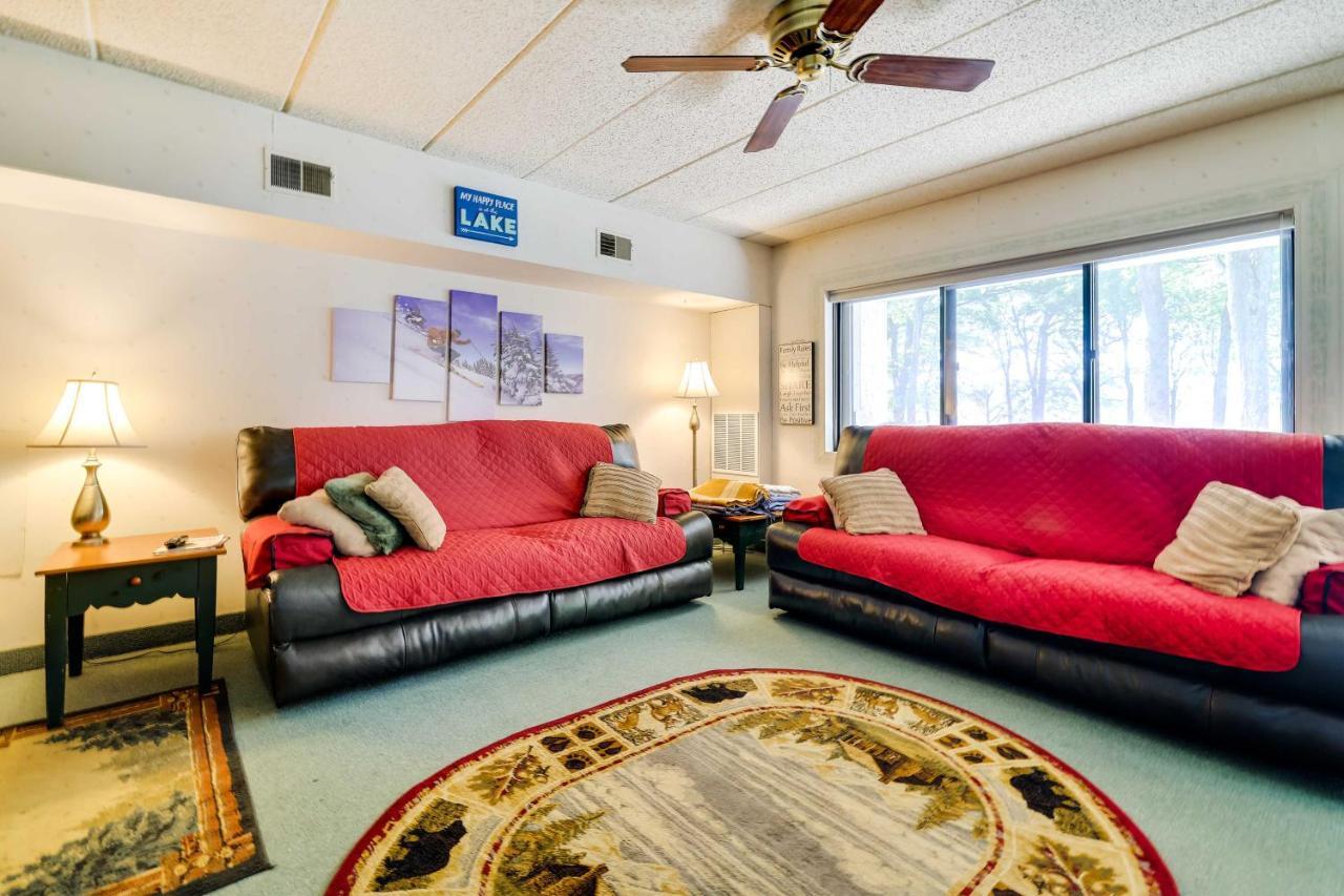 Lakefront Condo With Pool Access-1Min To Big Boulder! Lake Harmony Εξωτερικό φωτογραφία