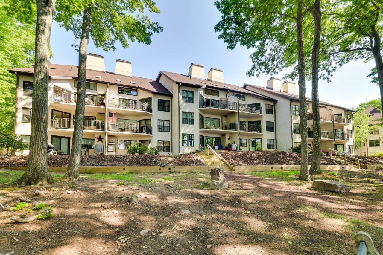 Lakefront Condo With Pool Access-1Min To Big Boulder! Lake Harmony Εξωτερικό φωτογραφία