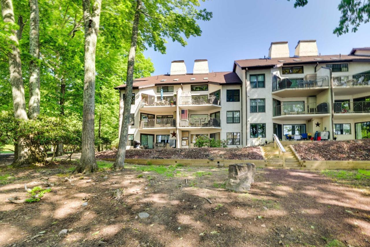 Lakefront Condo With Pool Access-1Min To Big Boulder! Lake Harmony Εξωτερικό φωτογραφία